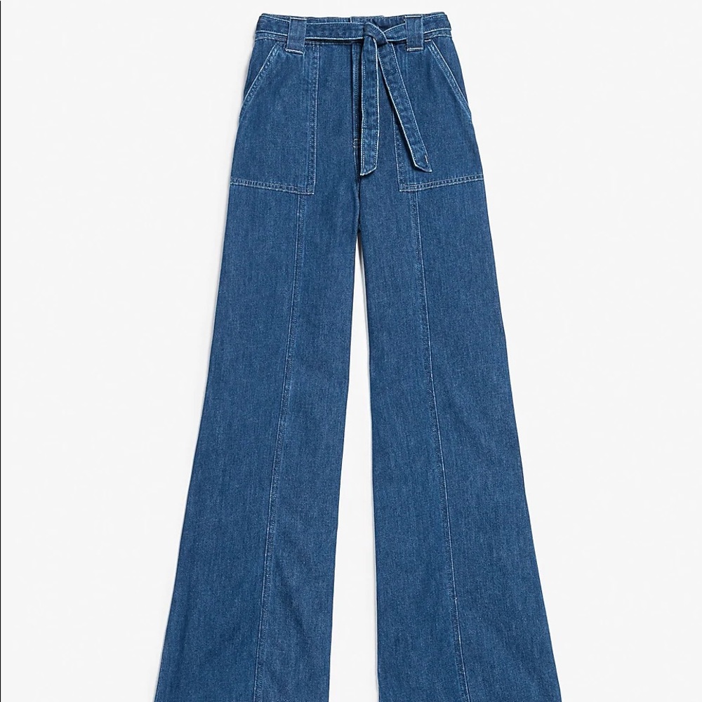 Denim trouser never worn!